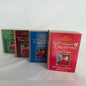 Twas the night before christmas hallmark Christmas ornaments